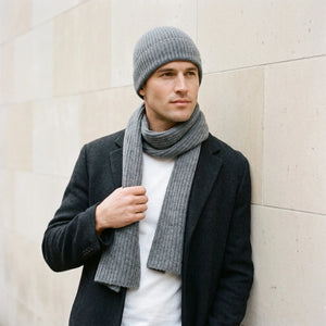 Ensemble écharpe et bonnet
