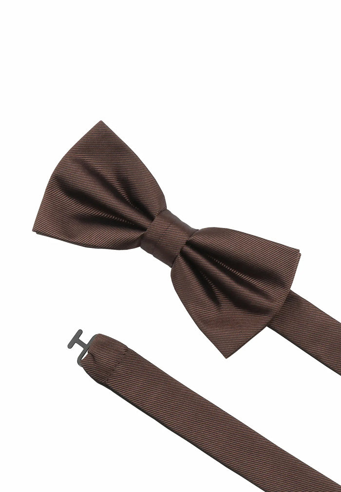 Nœud papillon homme en soie – Uni