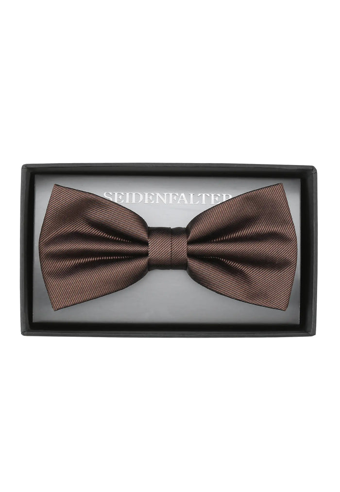 Nœud papillon homme en soie – Uni