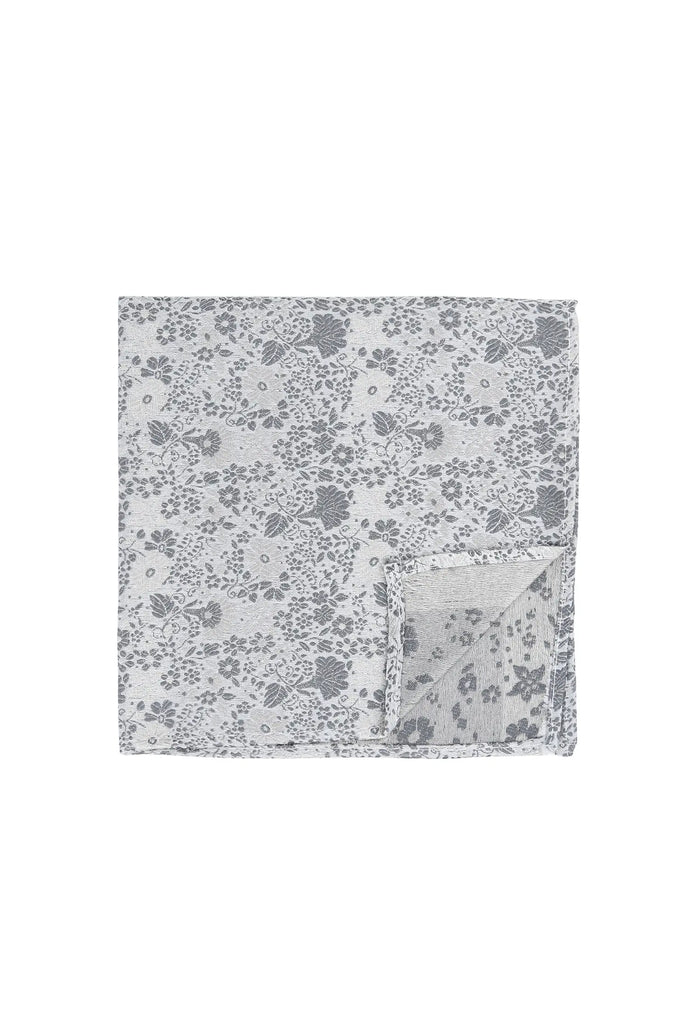 Cravate de mariage et pochette en soie pour homme – Floral