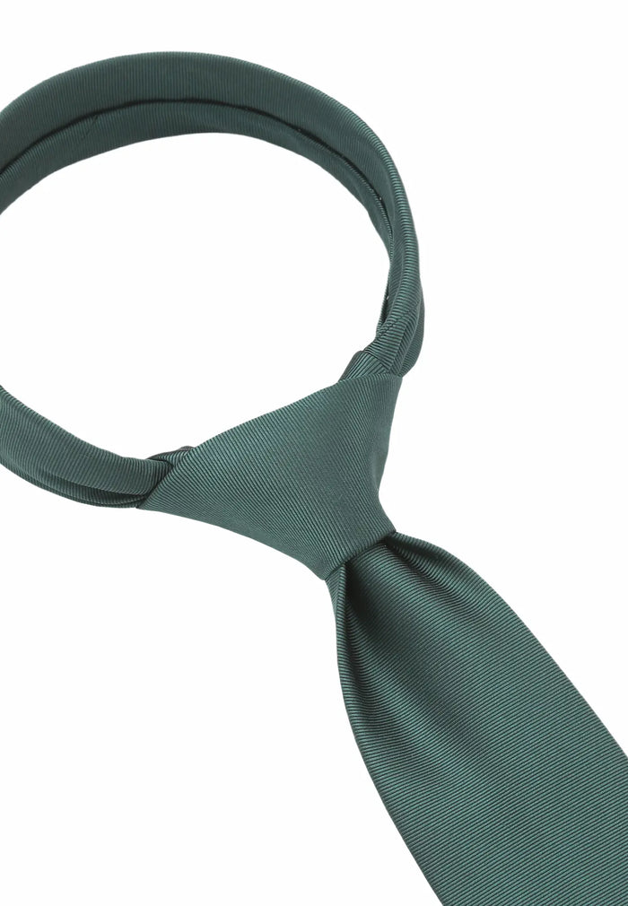Cravate homme en soie – Unie (7,0 - 7,5 cm)