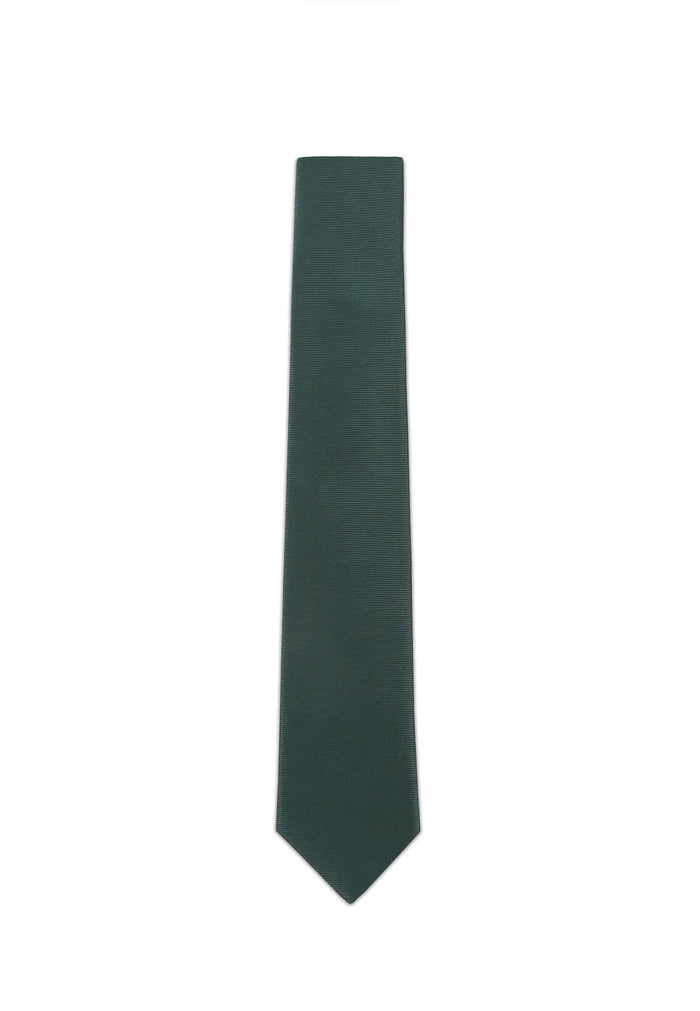 Cravate en soie pour homme – Unie (6,0 - 6,5 cm)