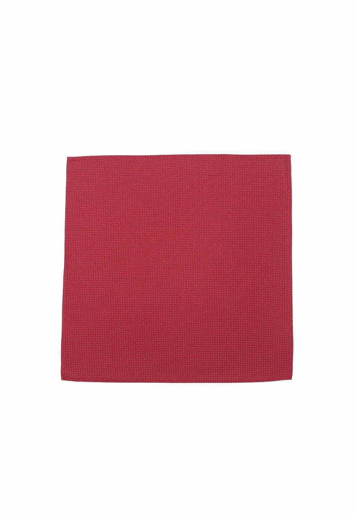 Pochette de costume en soie pour homme – Picoté