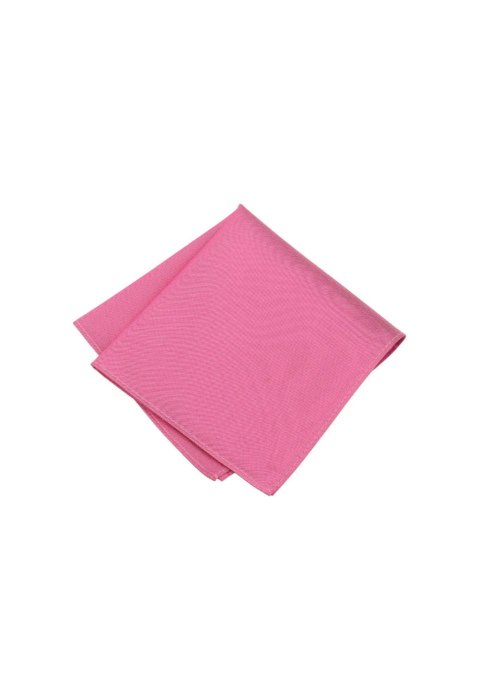 Pochette de costume en soie pour homme – Unie