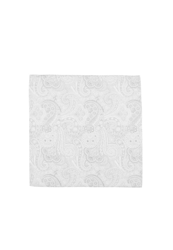 Pochette de costume pour homme en soie pour mariage – Paisley