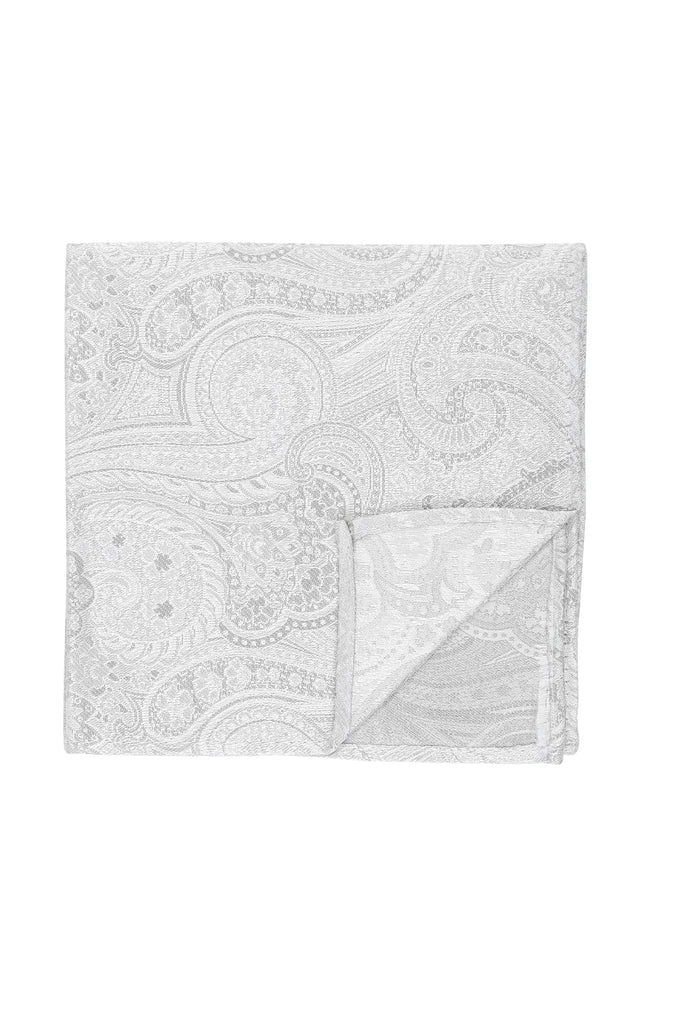 Pochette de costume pour homme en soie pour mariage – Paisley