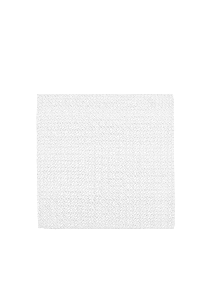 Pochette de costume en soie pour homme – Motifs ronds