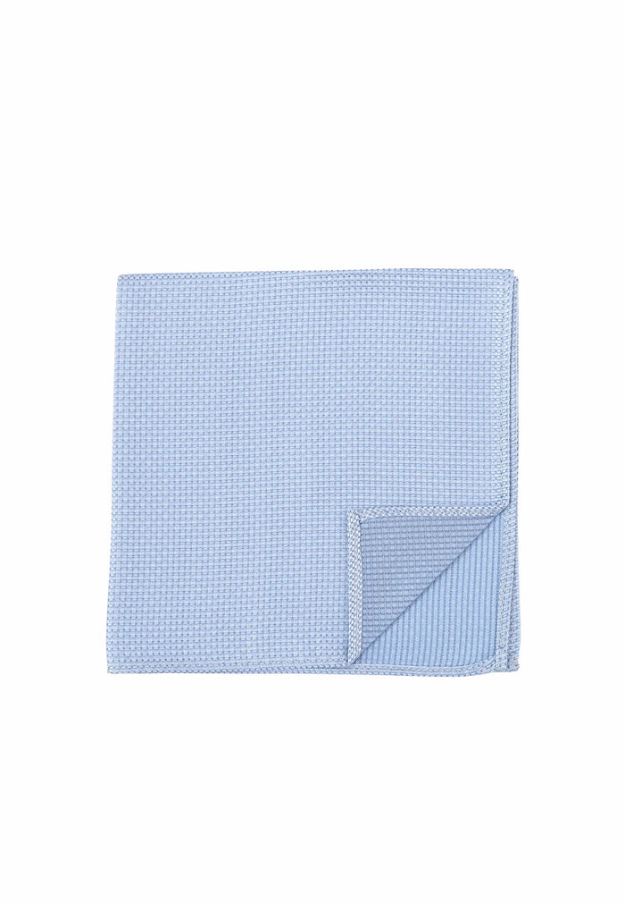 Pochette de costume en soie pour homme – Micro-motifs
