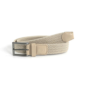 Ceinture tressée