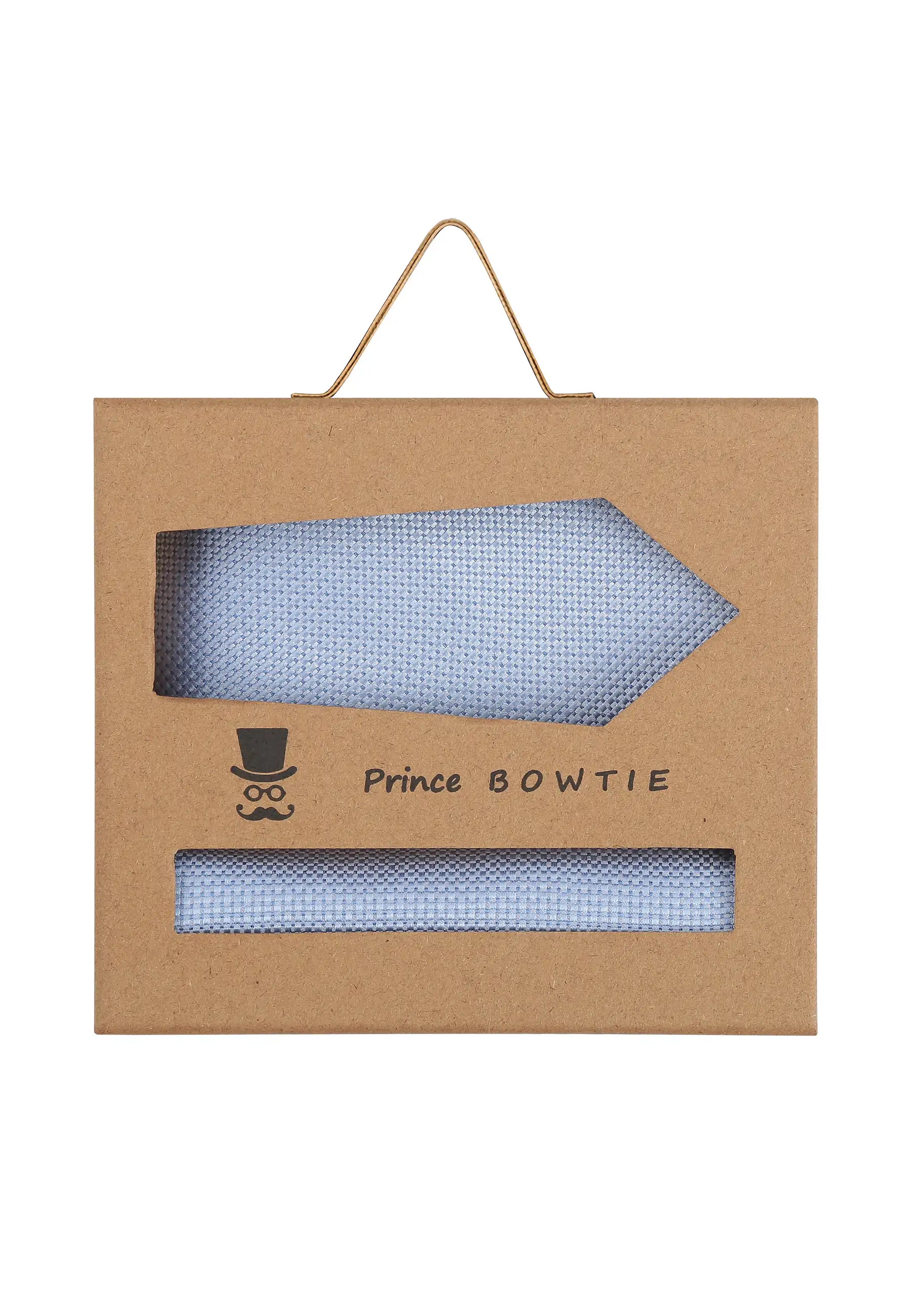 Geschenkfertiges Set aus Krawatte und Einstecktuch von STYLE4HIM
