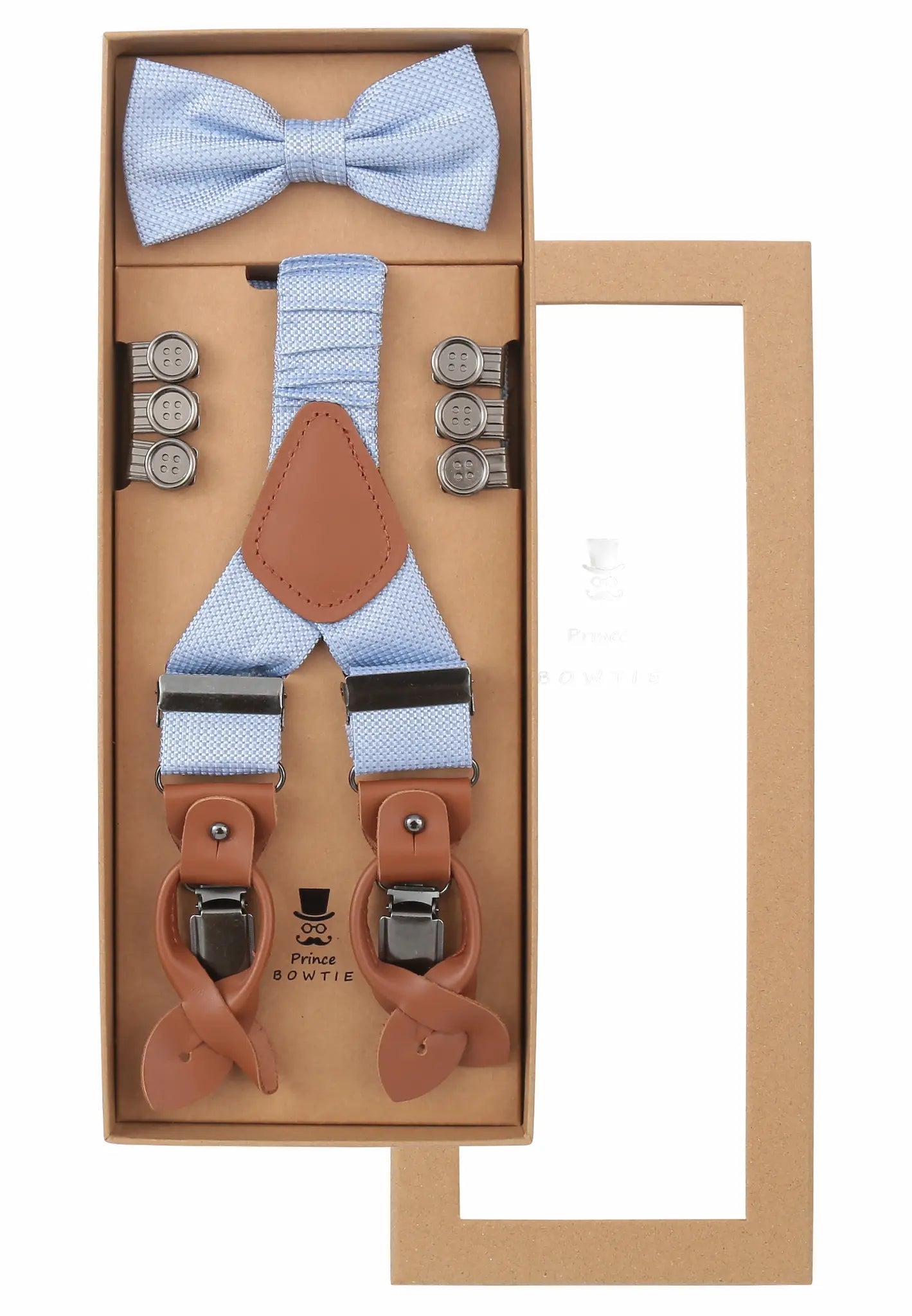 Hosenträger Set mit Fliege für Herren von STYLE4HIM