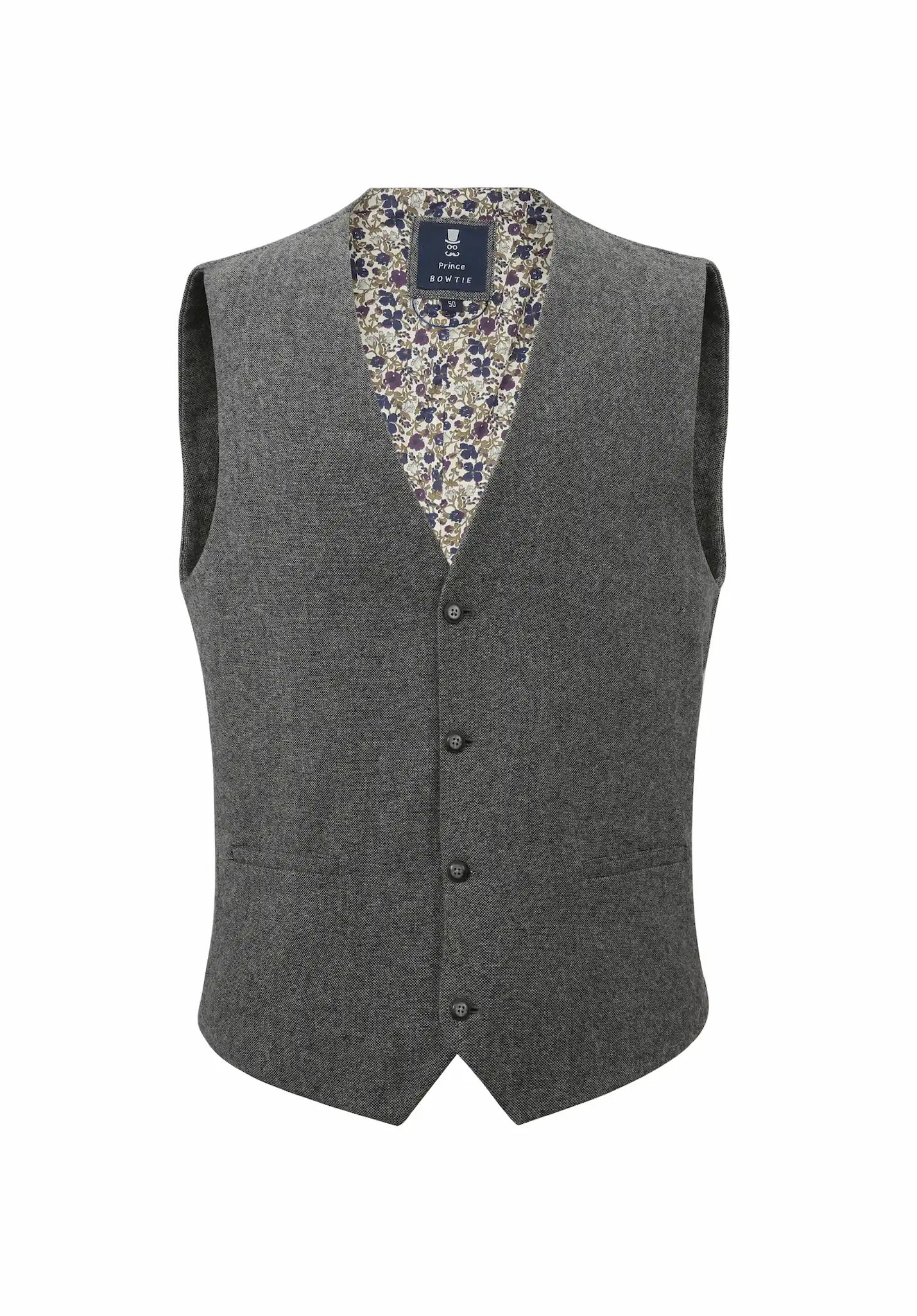 Weste aus Tweed für Herren von STYLE4HIM
