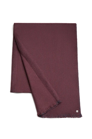 Écharpe réversible homme – Bicolore