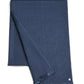(Dunkelblau) Wendeschal Herren zweifarbig Baumwolle – gefaltet mit Fransen