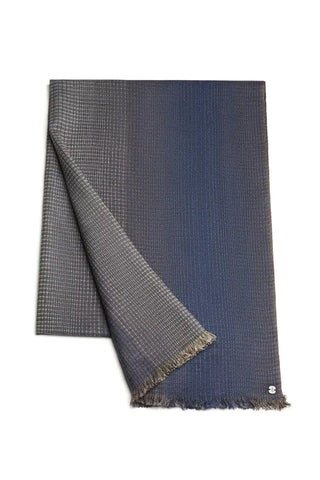 Écharpe homme – Micro-motif