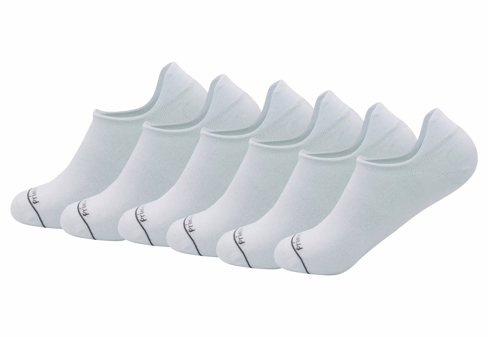 (Weiß) Sneaker Socken Herren 3er Pack – Gesamtansicht alle Paare