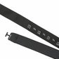 (Schwarz) fliege herren groessenband kragenweite einstellbar detail