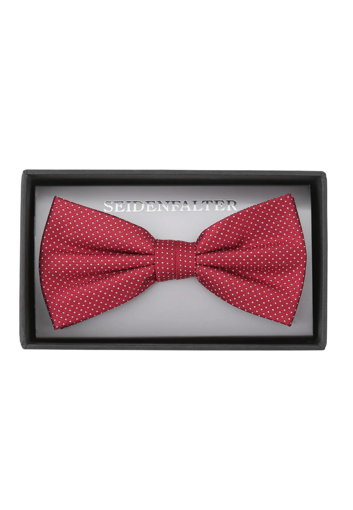 Nœud papillon en soie pour homme – Picoté