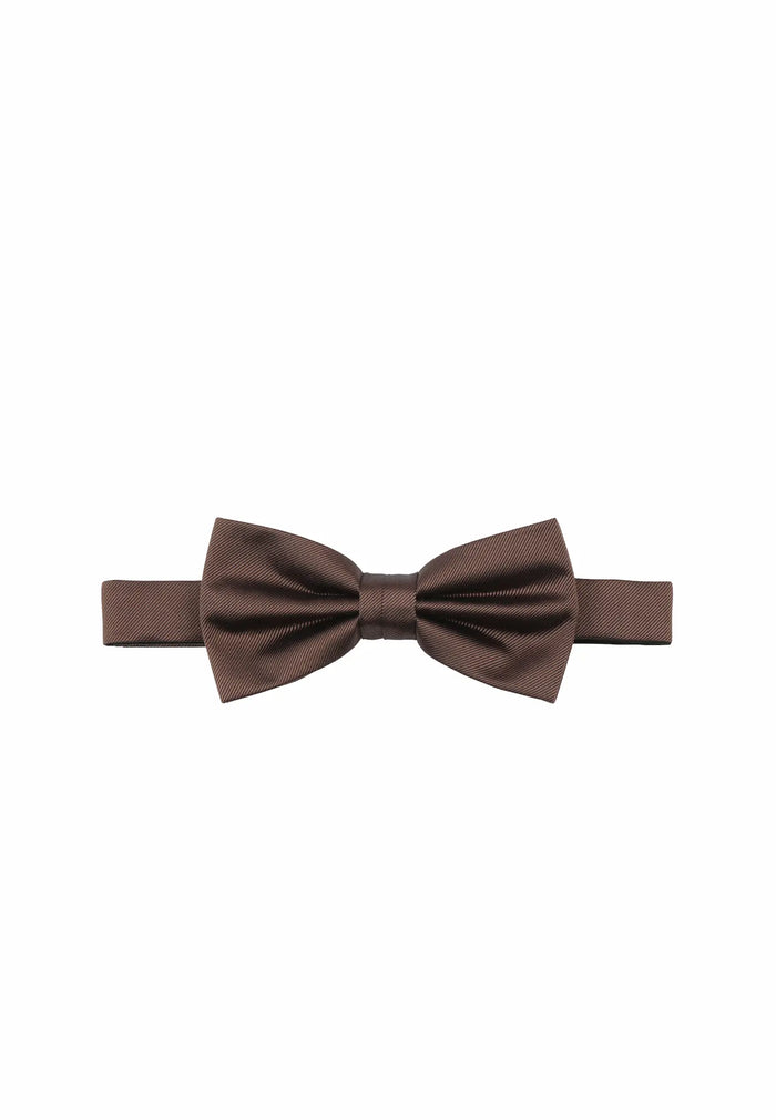 Nœud papillon homme en soie – Uni