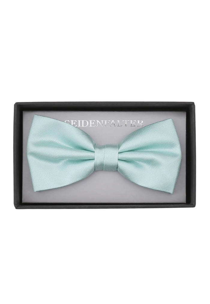 Nœud papillon homme en soie - Couleurs pastel unies