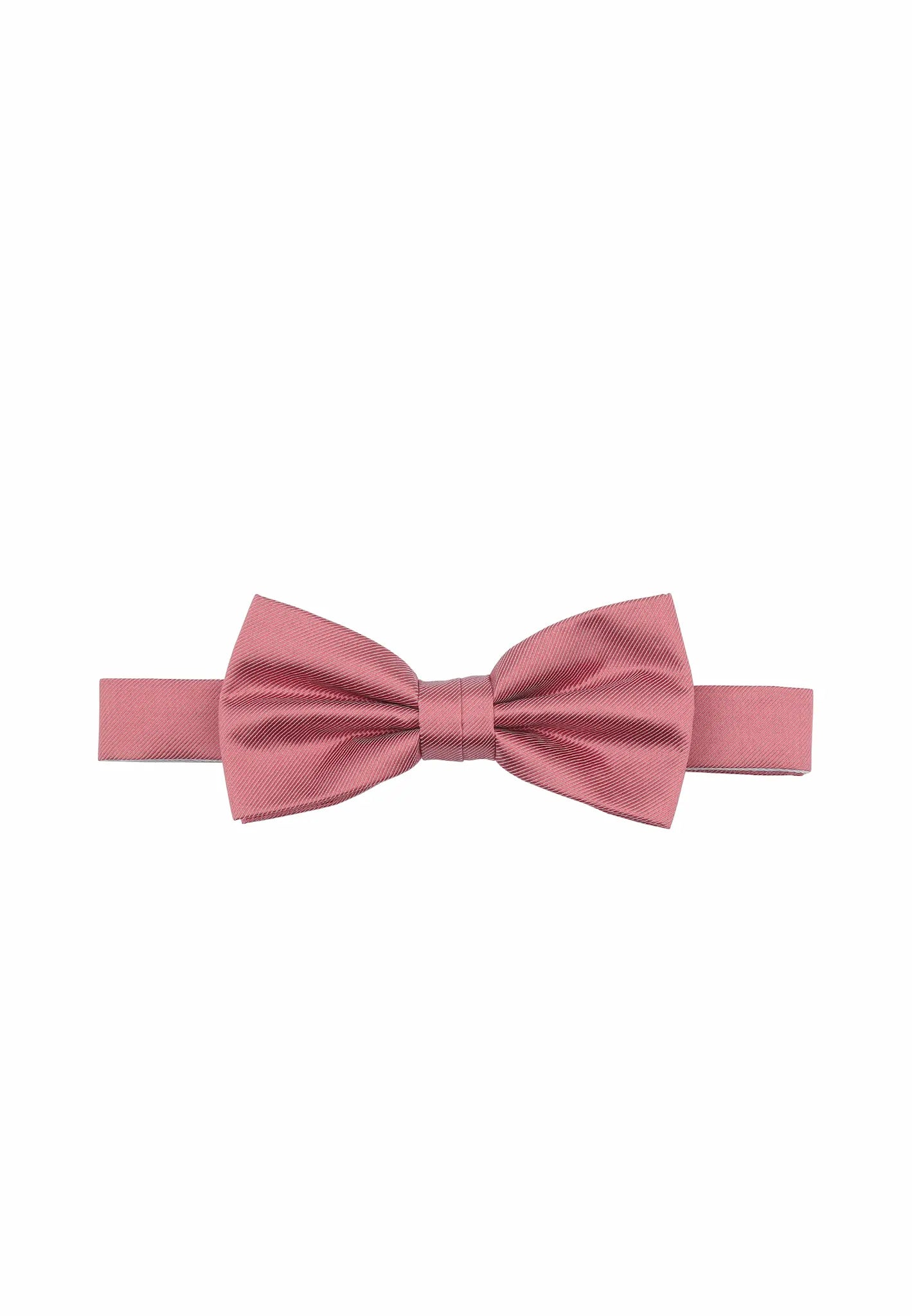 (Beere) Vorgebundene Herrenfliege aus 100% Seide in Beere in Geschenkbox