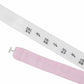 (Rosa) Größenband der Fliege mit Verstellskala, Feinstruktur-Design