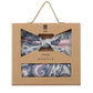 (Dunkelblau) Fliege Einstecktuch Set Paisley-Muster – Geschenkverpackung Prince Bowtie
