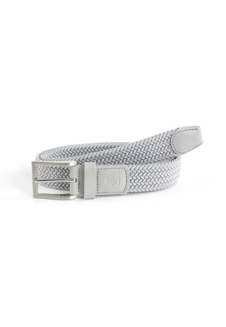 Ceinture tressée élastique pour hommes - Tressé