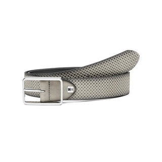 Ceinture réversible homme 3,5 cm – Relief losanges