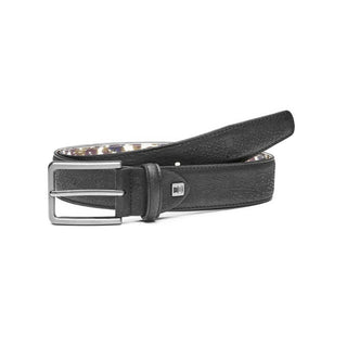 Ceinture en cuir homme 3,5 cm – Grainé
