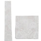 (Beige) Krawatte und Einstecktuch Set Hochzeit Paisley – Krawatte und Tuch ausgelegt