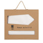 (Off-White) Krawatte Einstecktuch Set Herren Mikromuster Seide – Geschenkverpackung Prince Bowtie