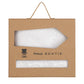(Off-White) Krawatte Einstecktuch Set Herren Paisley Seide – Geschenkverpackung Prince Bowtie