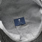 (Anthrazit) Schiebermütze Tweed – Innenseite mit Prince Bowtie Label