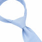 (Hellblau) herren seidenkrawatte picote detailansicht eleganter look
