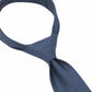 (Dunkelblau) herren seidenkrawatte picote detailansicht eleganter look