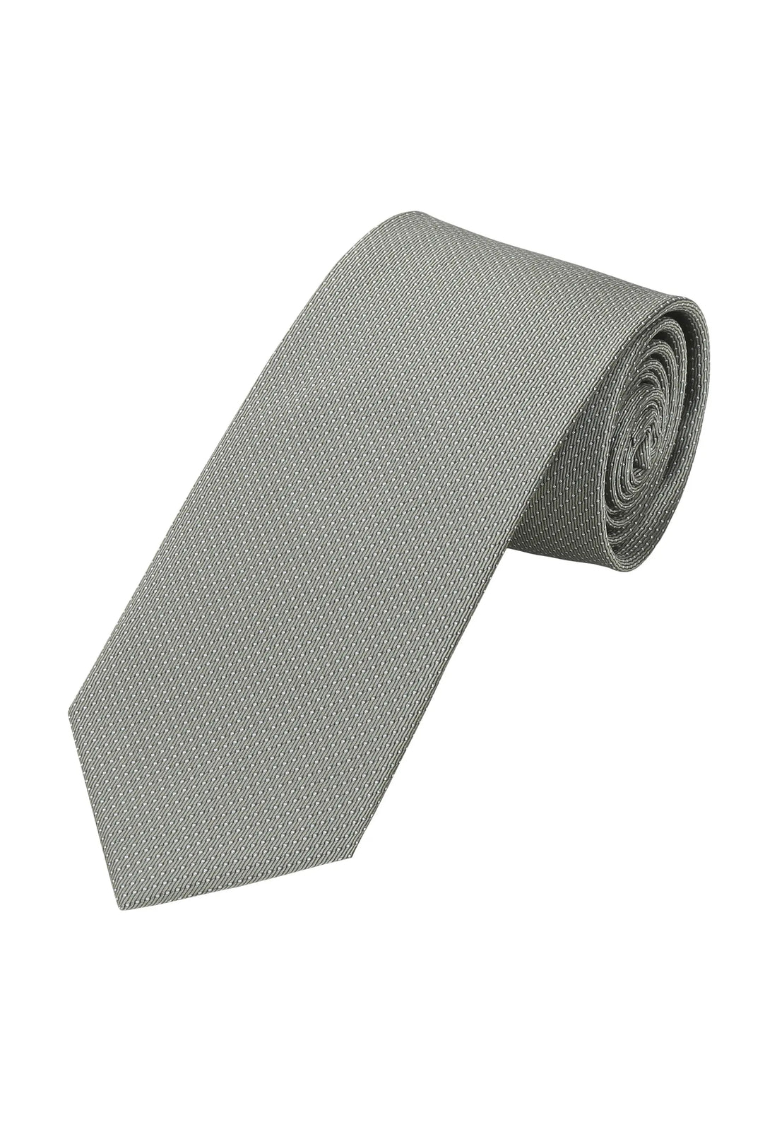 (Mint) krawatte herren 100 prozent seide picote 7 cm gerollt