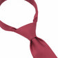 (Mittelrot) herren seidenkrawatte picote detailansicht eleganter look