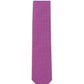 (Lila) krawatte herren 100 prozent seide picote 7 cm gerollt