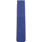 (Jeansblau) Uni Krawatte 7cm–7.5cm flach Frontansicht
