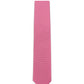 (Koralle) Uni Krawatte 7cm–7.5cm flach Frontansicht