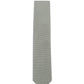 (Mint) Uni Krawatte 7cm–7.5cm flach Frontansicht