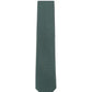 (Dunkelgrün) Uni Krawatte 7cm–7.5cm flach Frontansicht