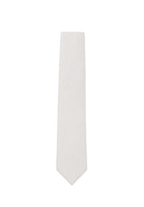 (Champagner) Picoté Krawatte Herren 100% Seide 6cm Produktansicht