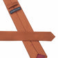 (Bronze) Uni Seidenkrawatte 6cm Rückseite mit Label Detail