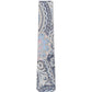 (Dunkelblau) Krawatte Paisley-Muster Baumwolle 6 cm – Gesamtansicht