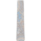 (Beige) Krawatte Paisley-Muster Baumwolle 6 cm – Gesamtansicht
