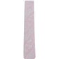 (Rosa) Krawatte Paisley Seide 6 cm – Gesamtansicht