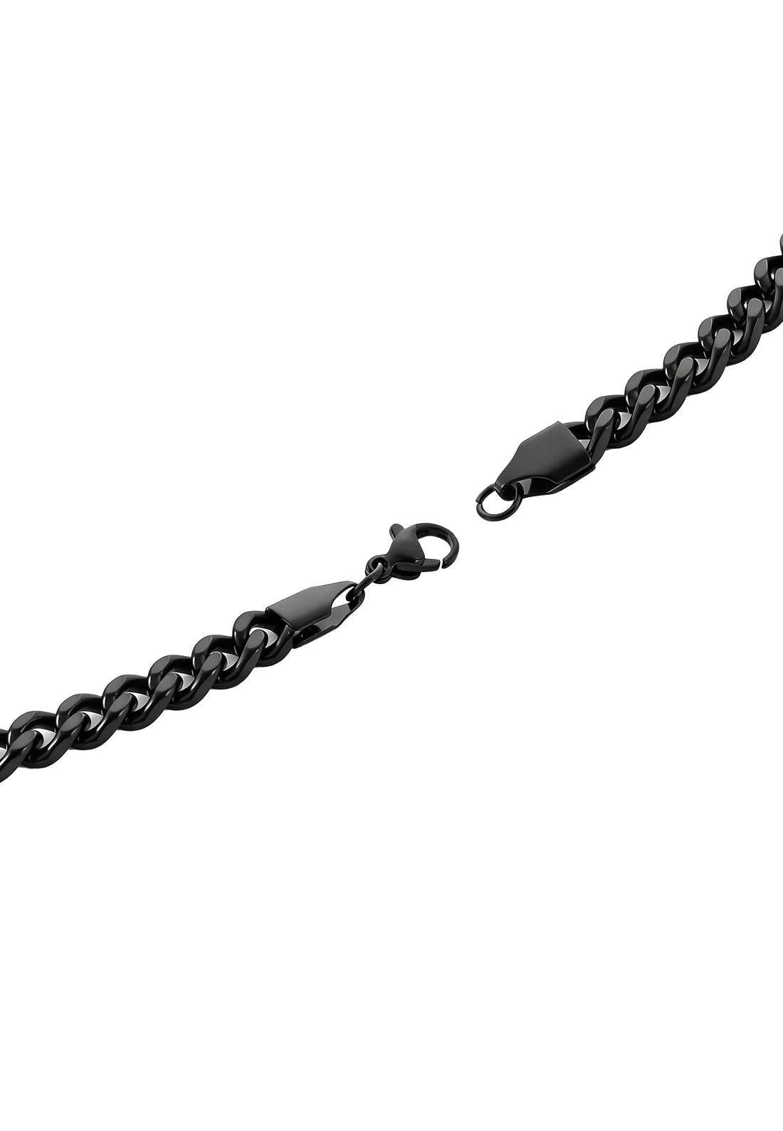 Armband aus Edelstahl – Arno – Schwarz