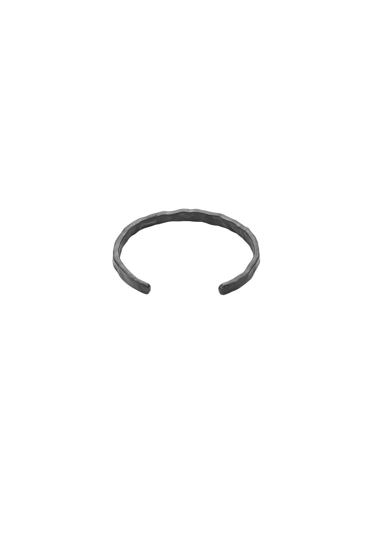 (Gun Metal) Armband aus Edelstahl – Adria – Detailansicht